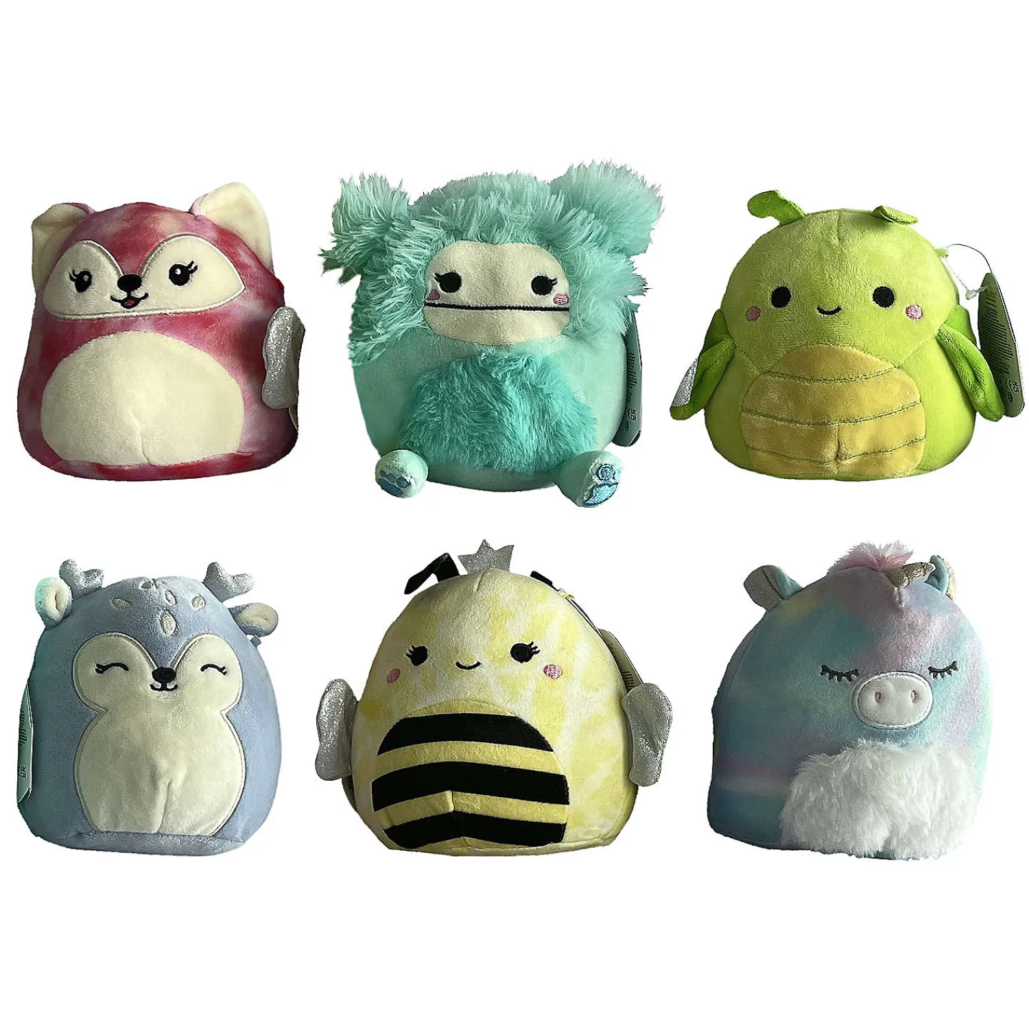 squishmallows_sassy_squa_0-1.webp Oriental Trading Stuffed Animals & Plush Toys*5" Squishmallows™ Sassy Squad Stuffed Animal