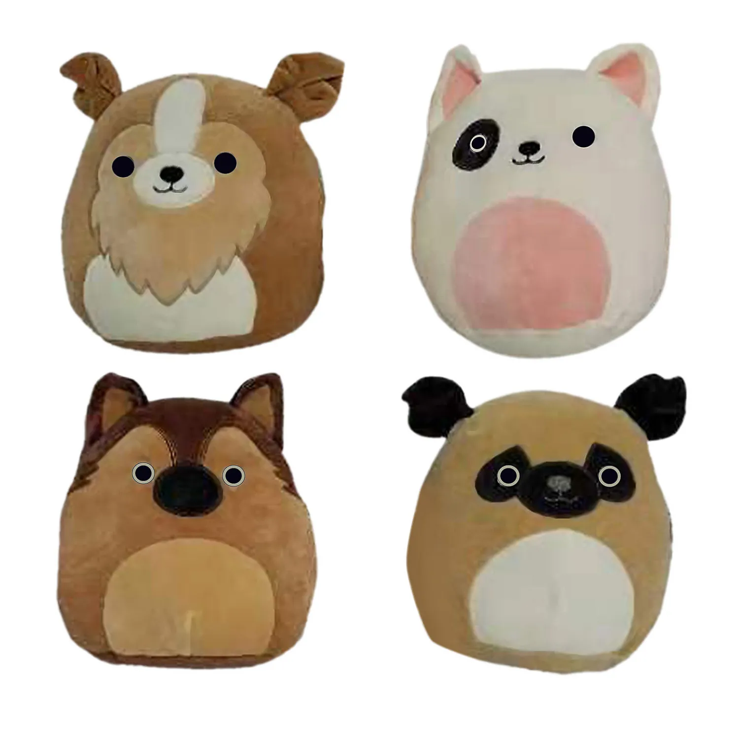 squishmallows_stuffed_do_0.webp Oriental Trading Stuffed Animals & Plush Toys*8" Squishmallows™ Stuffed Dog