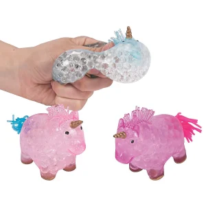 Oriental Trading Putty & Squishy Toys*Squishy Water Beads Unicorn Toys - 12 Pc.