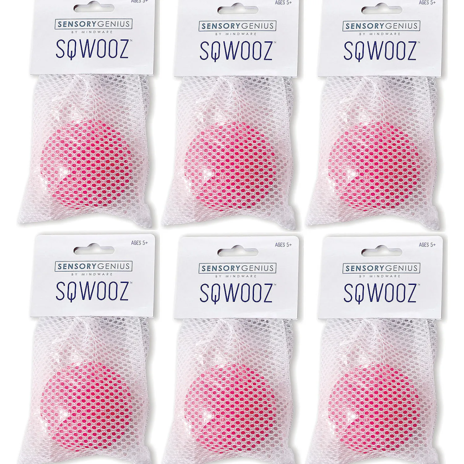 sqwooz_stress_ball_pack_o_0.webp Oriental Trading Mindware®*Sqwooz™ Stress Ball, Pack Of 6
