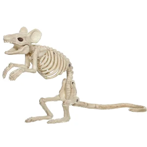11" Standing Mouse Skeleton Decoration<Oriental Trading Discount