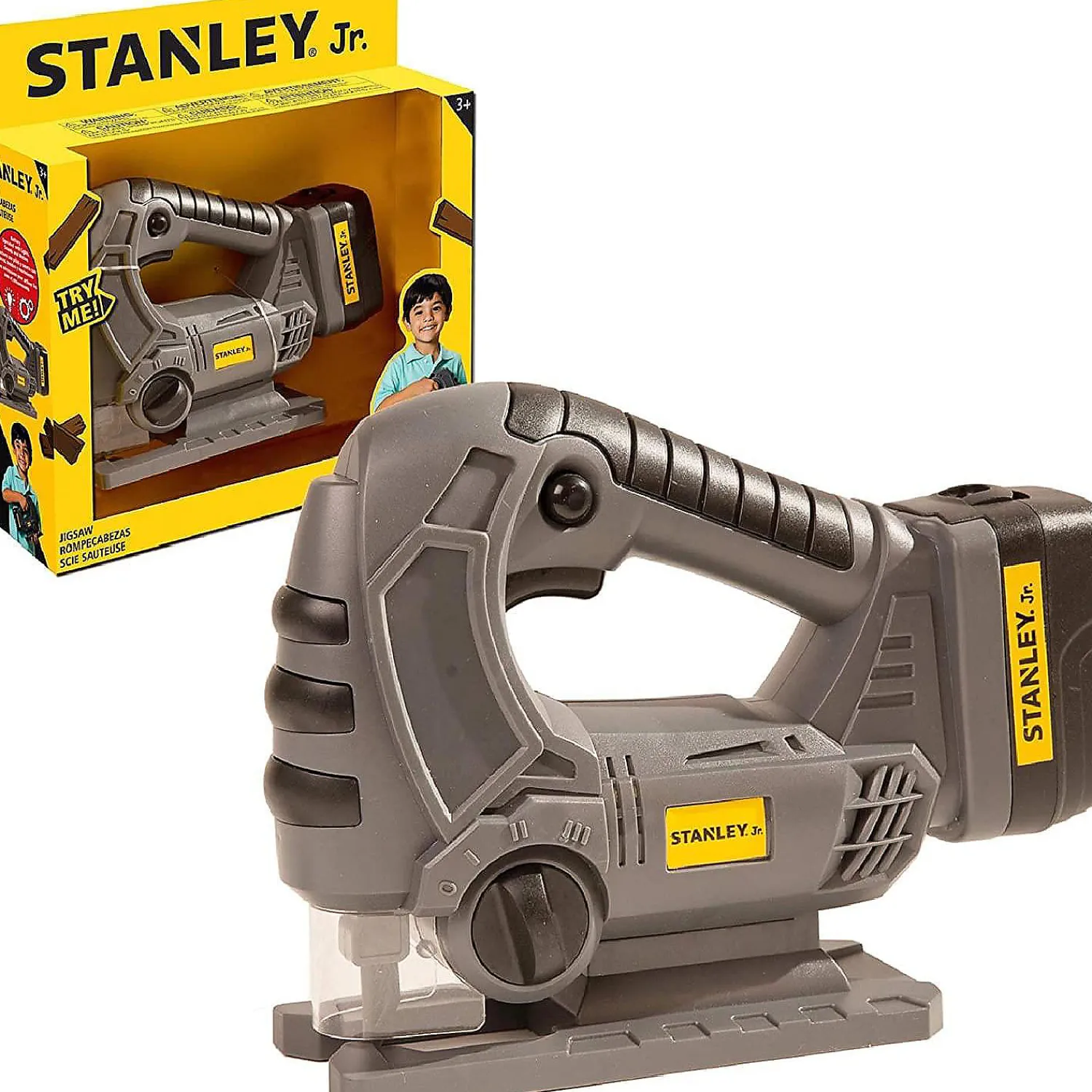 stanley_jr_battery_operat_1.webp Oriental Trading Play Sets*Stanley Jr. Battery Operated Toy Jigsaw
