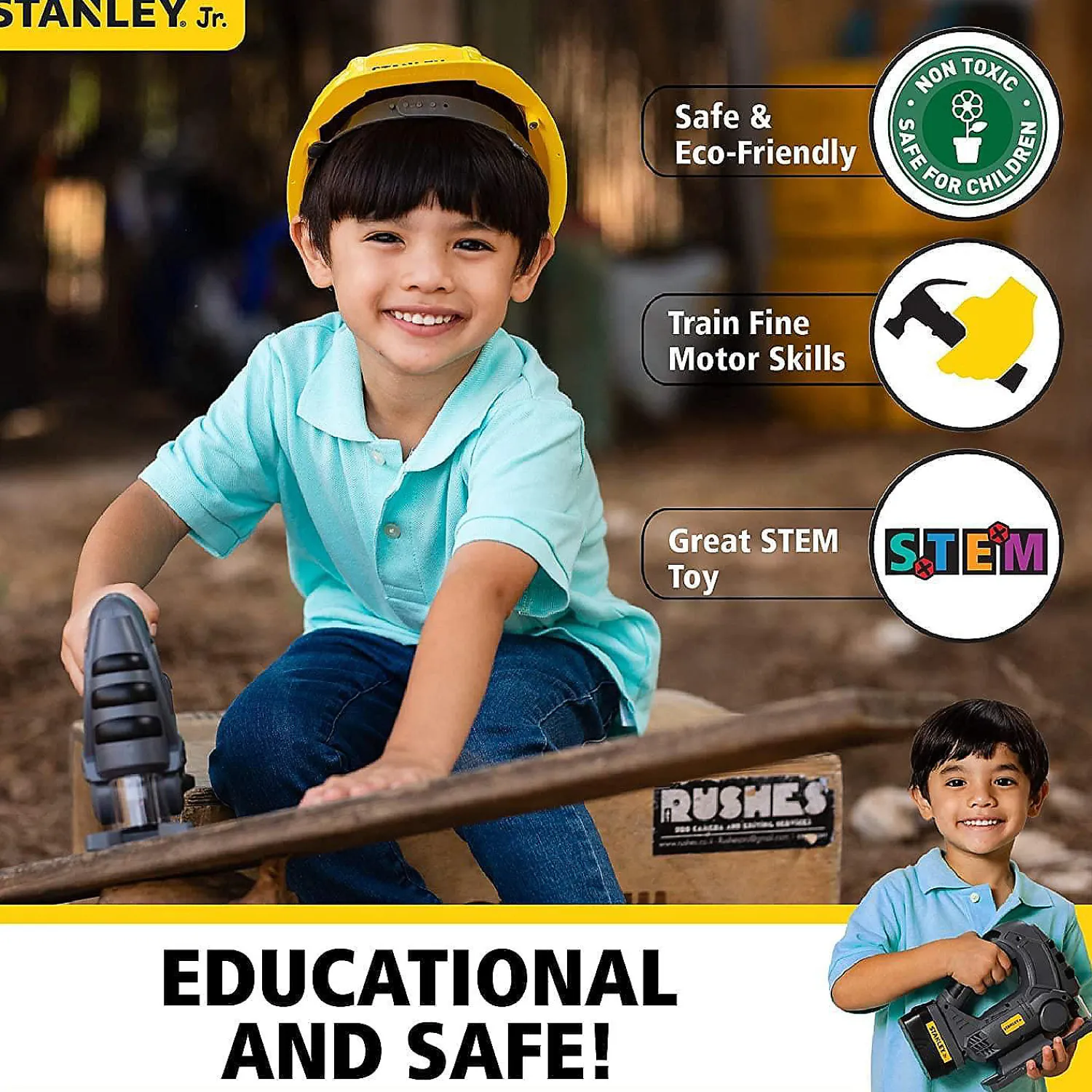 stanley_jr_battery_operat_2.webp Oriental Trading Play Sets*Stanley Jr. Battery Operated Toy Jigsaw