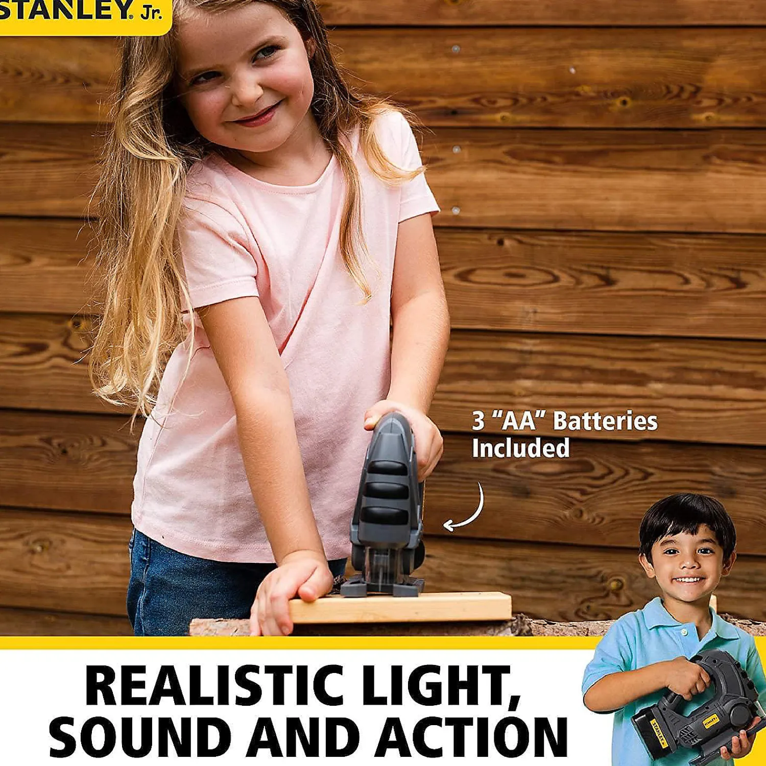 stanley_jr_battery_operat_3.webp Oriental Trading Play Sets*Stanley Jr. Battery Operated Toy Jigsaw