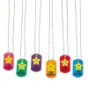 Oriental Trading Necklaces*Star Student Dog Tag Necklaces - 12 Pc.