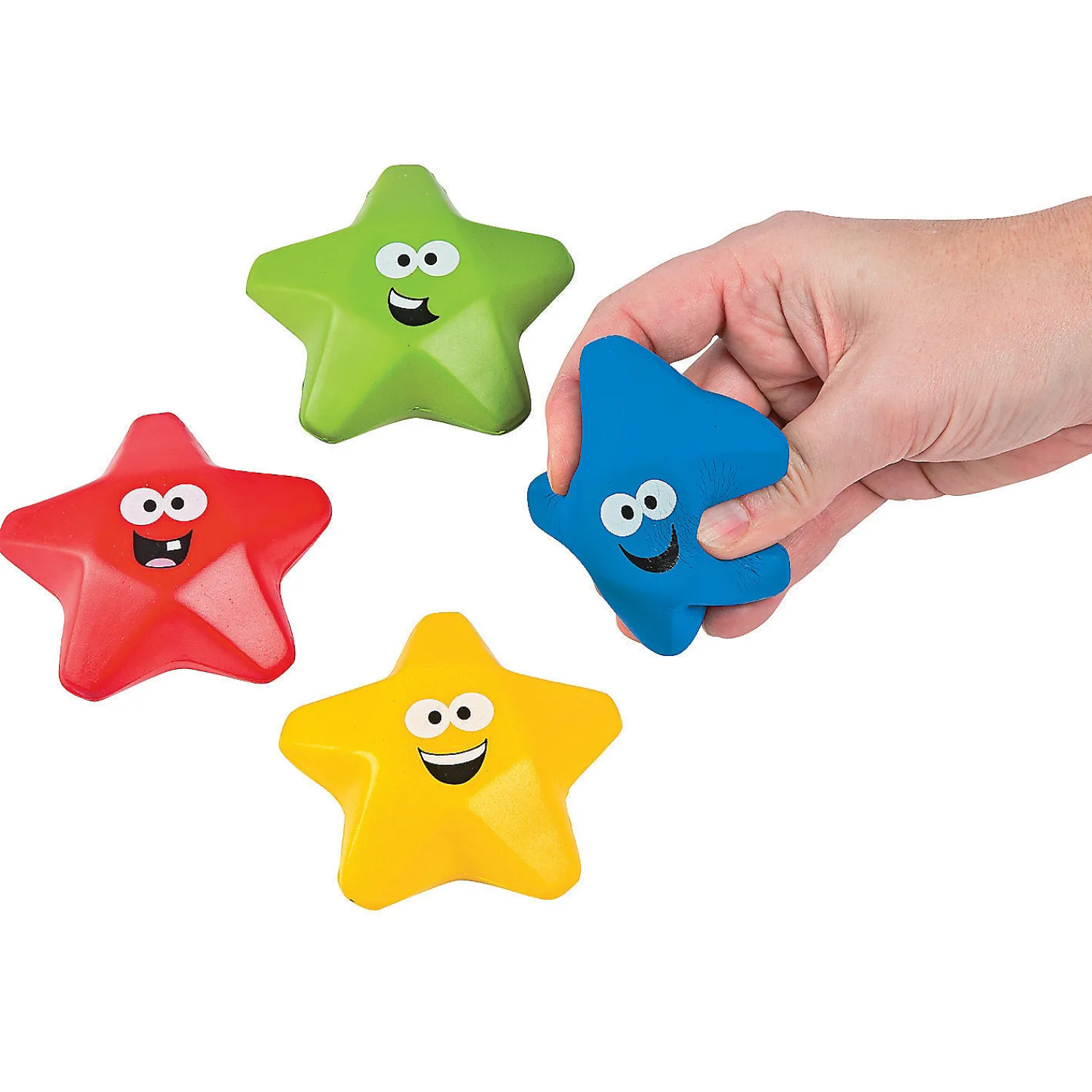 star_student_stress_toys__0.webp Oriental Trading Stress Balls & Toys*Star Student Stress Toys - 12 Pc.