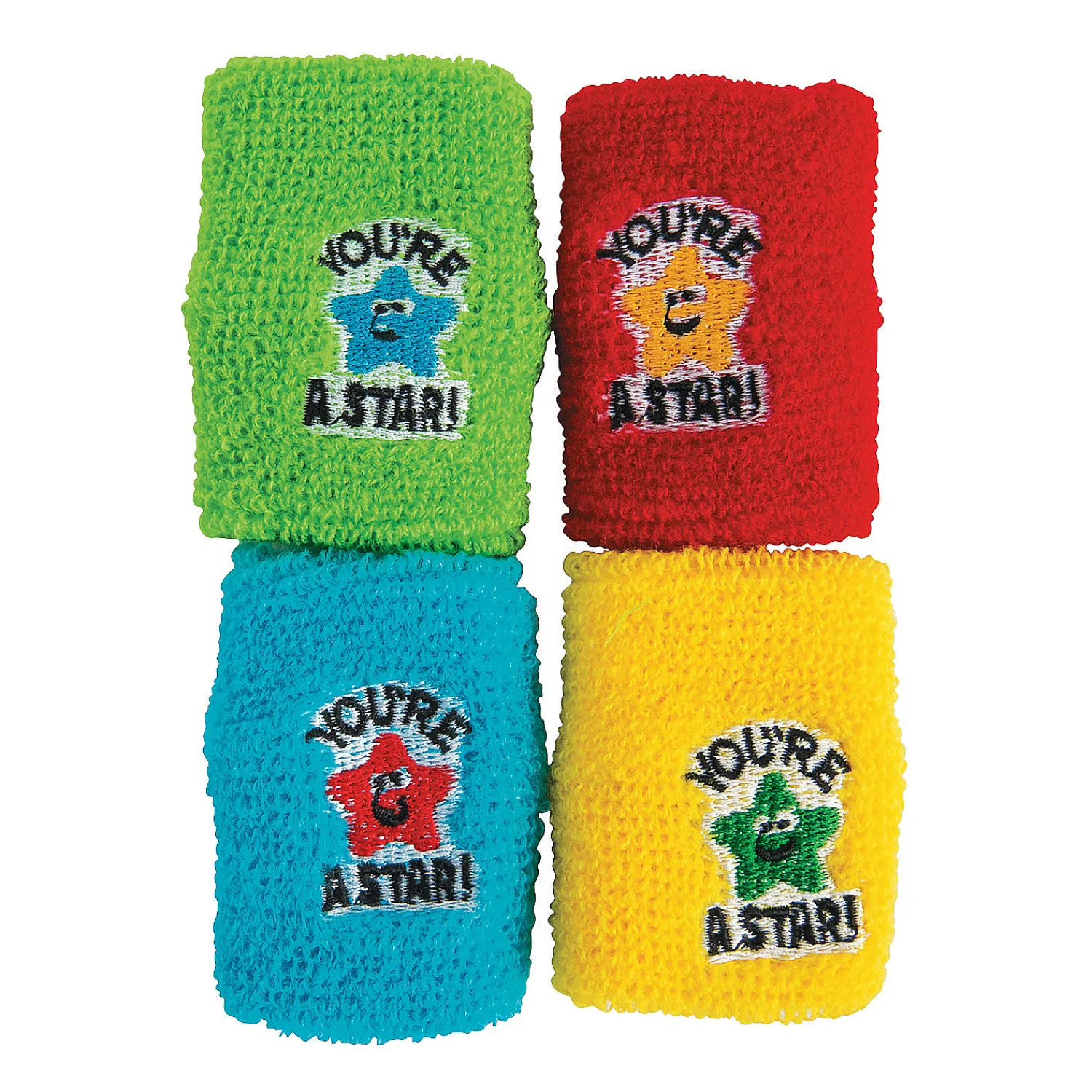 star_student_wristbands___0.webp Oriental Trading Bracelets*Star Student Wristbands - 12 Pc.