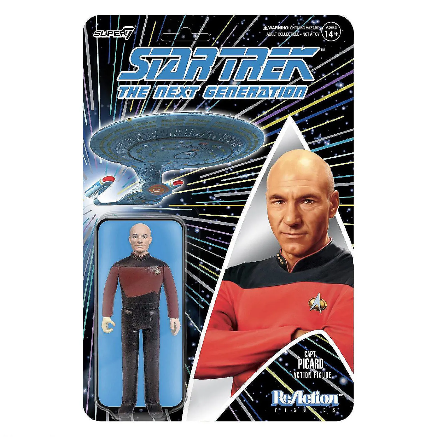 star_trek_the_next_genera_0-1.webp Oriental Trading Character Toys*Star Trek The Next Generation Captain Picard Tng Patrick Stewart Reaction Figure Super7