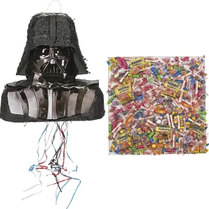 Star Wars™ 3D Darth Vader Pull-String Pinata Kit - 207 Pc.<Oriental Trading Flash Sale