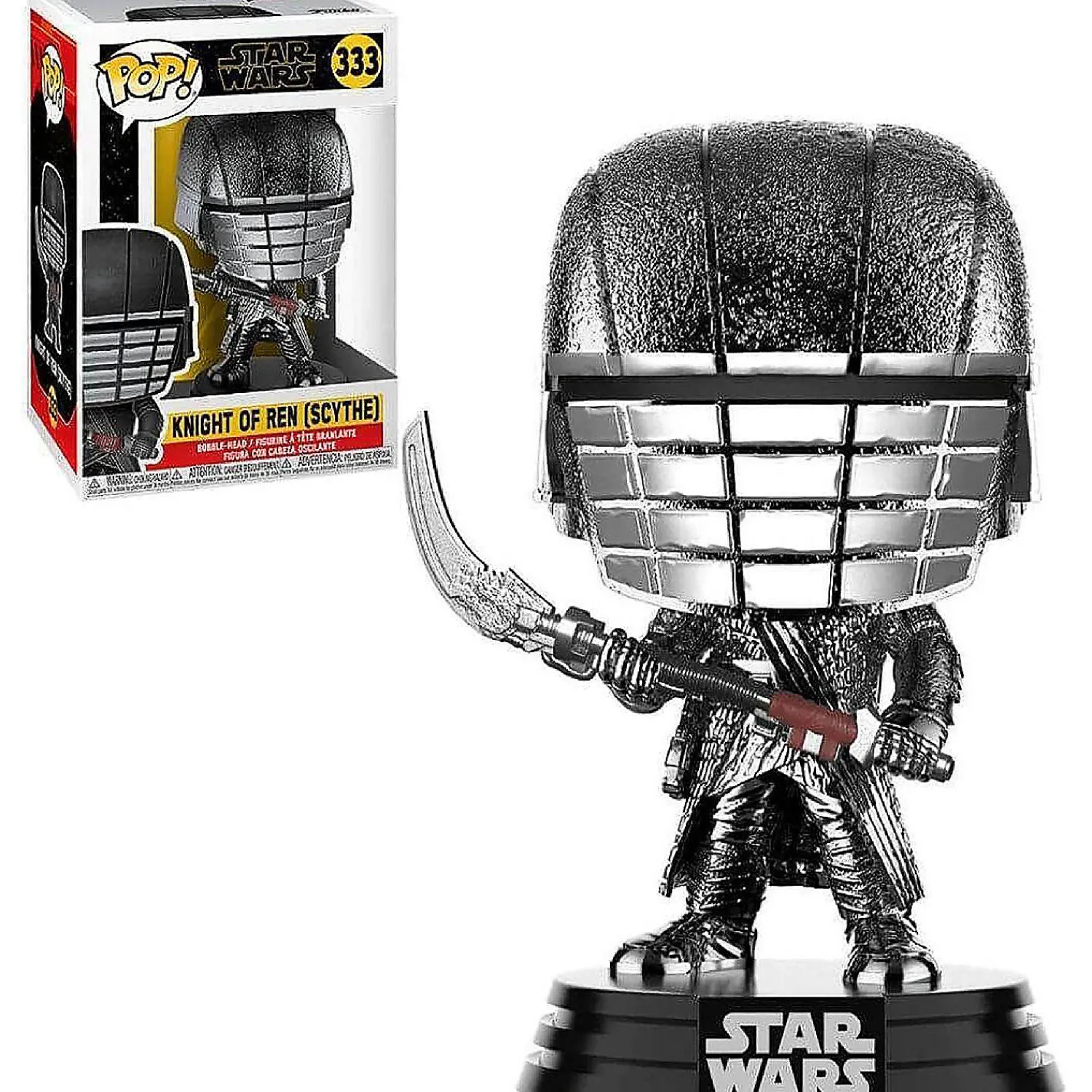 star_wars_rise_of_skywalk_1.webp Oriental Trading Character Toys*Star Wars Rise Of Skywalker Funko Pop Vinyl Figure Knight Of Ren Scythe