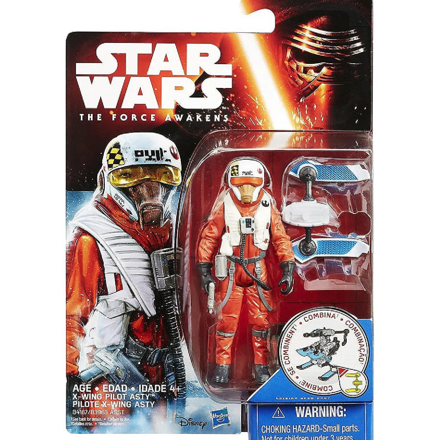 star_wars_the_force_awake_1.webp Oriental Trading Character Toys*Star Wars The Force Awakens 3.75-Inch Figure Snow Mission Wave 2 X-Wing Pilot Asty