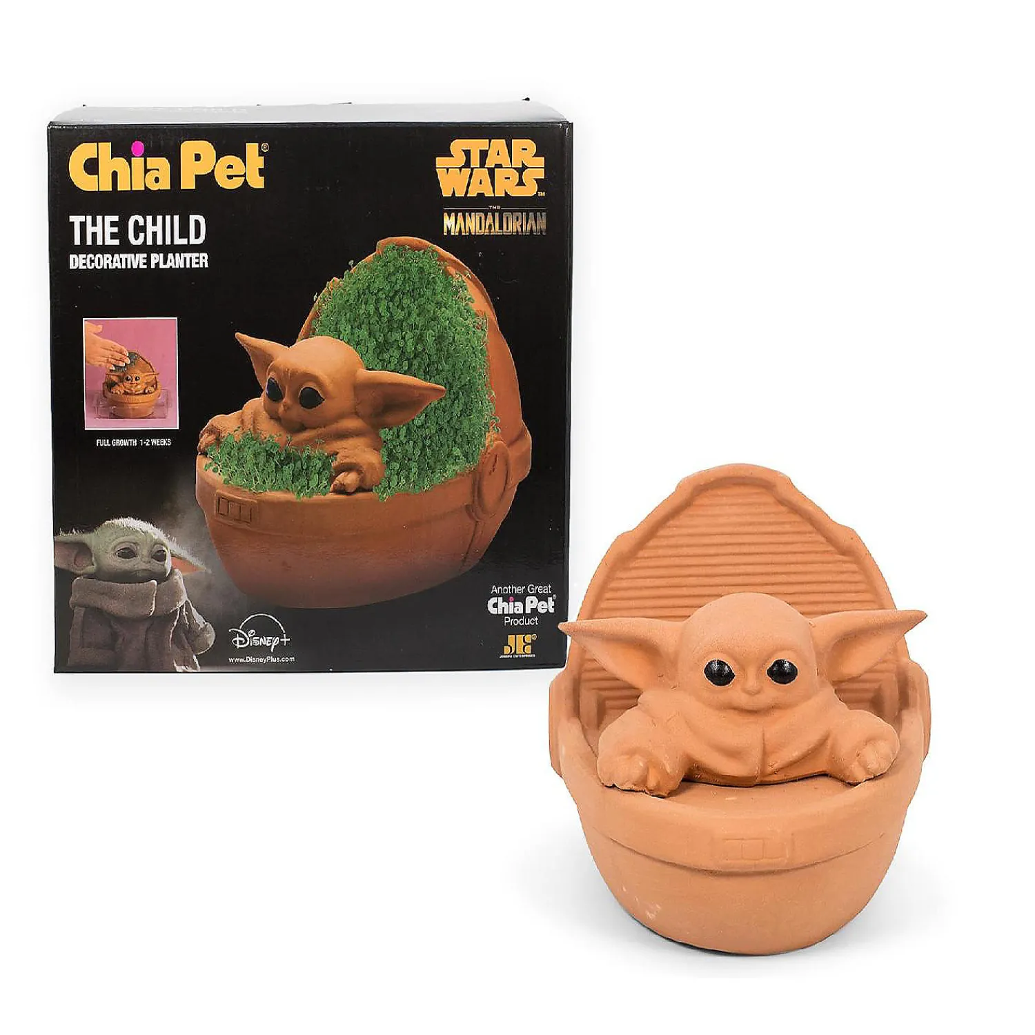 star_wars_the_mandalorian_0-2.webp Oriental Trading Character Toys*Star Wars: The Mandalorian The Child Baby Yoda Chia Pet Decorative Planter