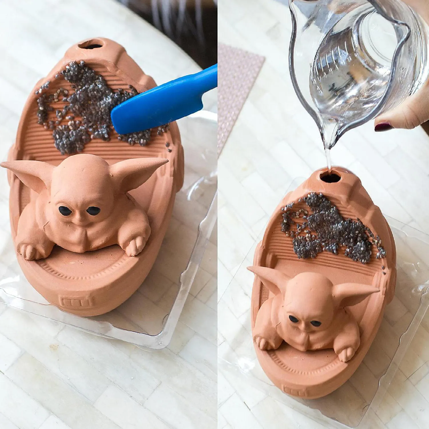 star_wars_the_mandalorian_3.webp Oriental Trading Character Toys*Star Wars: The Mandalorian The Child Baby Yoda Chia Pet Decorative Planter