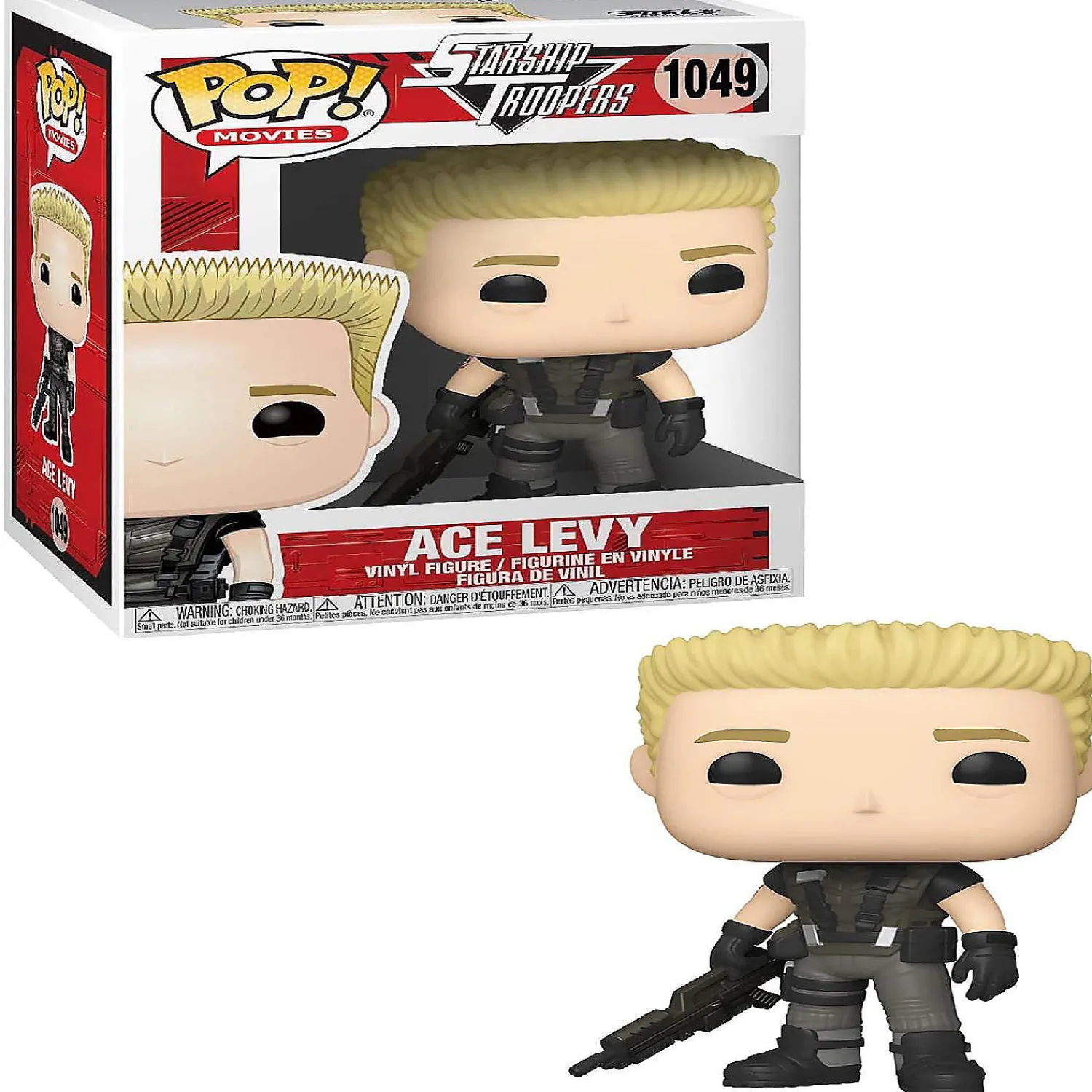 starship_troopers_funko_p_0.webp Oriental Trading Character Toys*Starship Troopers Funko Pop Vinyl Figure Ace Levy