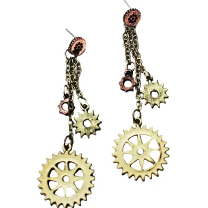 Steampunk Earrings<Oriental Trading Cheap