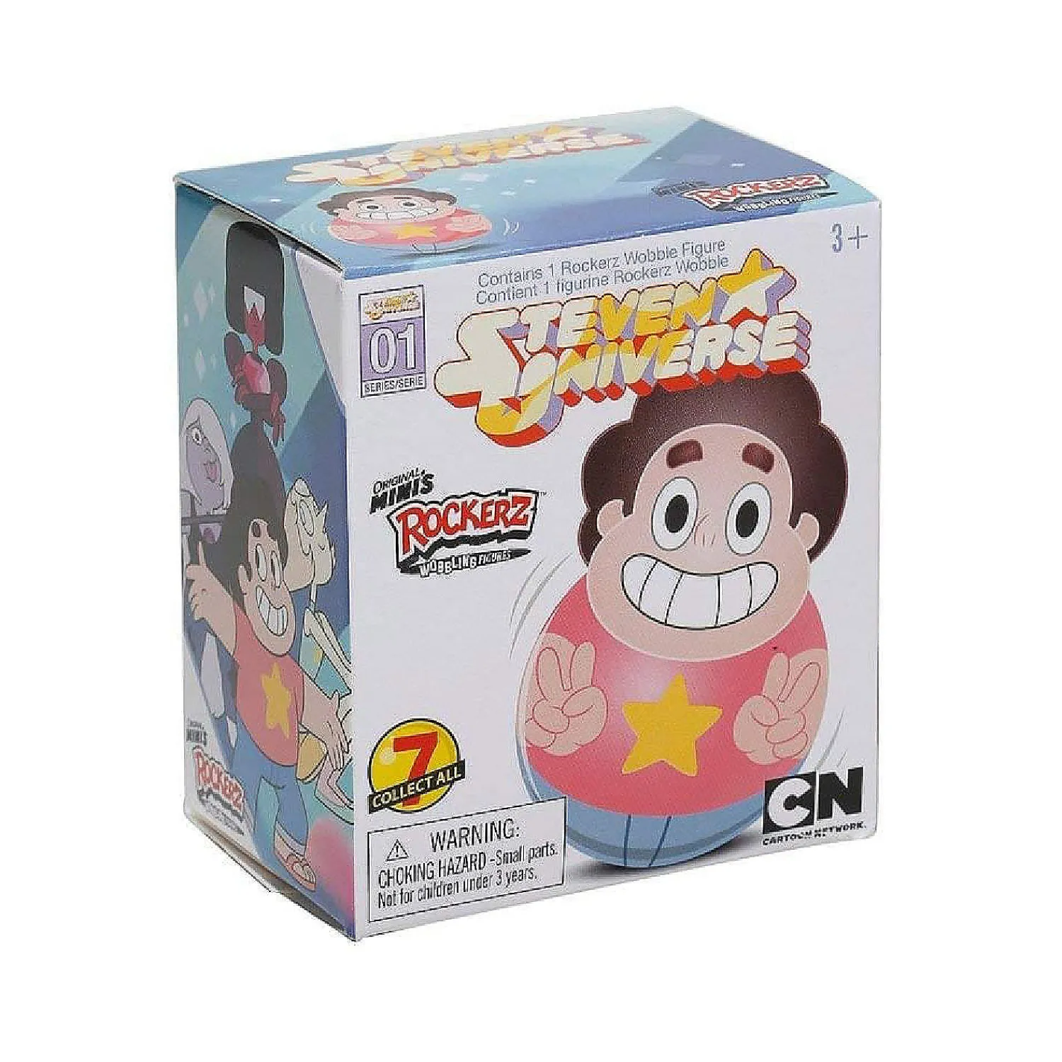 steven_universe_blind_box_0.webp Oriental Trading Character Toys*Steven Universe Blind Box 2-Inch Rockersz - One Random
