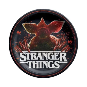 Stranger Things™ The Upside Down Paper Dinner Plates - 8 Pc.<Oriental Trading Best