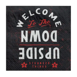 Stranger Things™ The Upside Down Luncheon Napkins - 16 Pc.<Oriental Trading Fashion