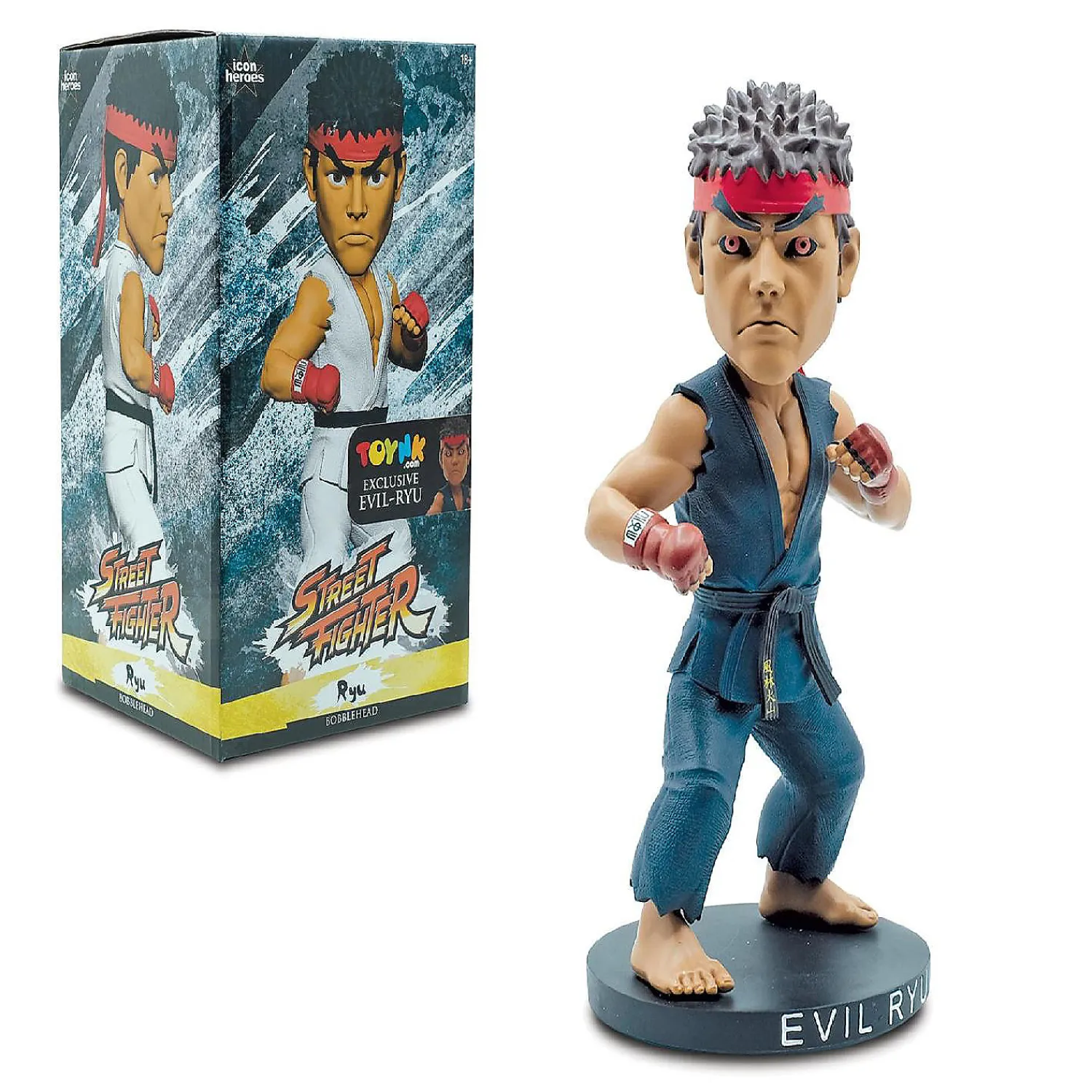 street_fighter_evil_ryu_i_1.webp Oriental Trading Character Toys*Street Fighter Evil Ryu 8-Inch Resin Bobblehead Figure Toynk Exclusive