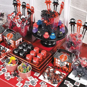 Stretchy Flying Ninjas - 12 Pc.<Oriental Trading New