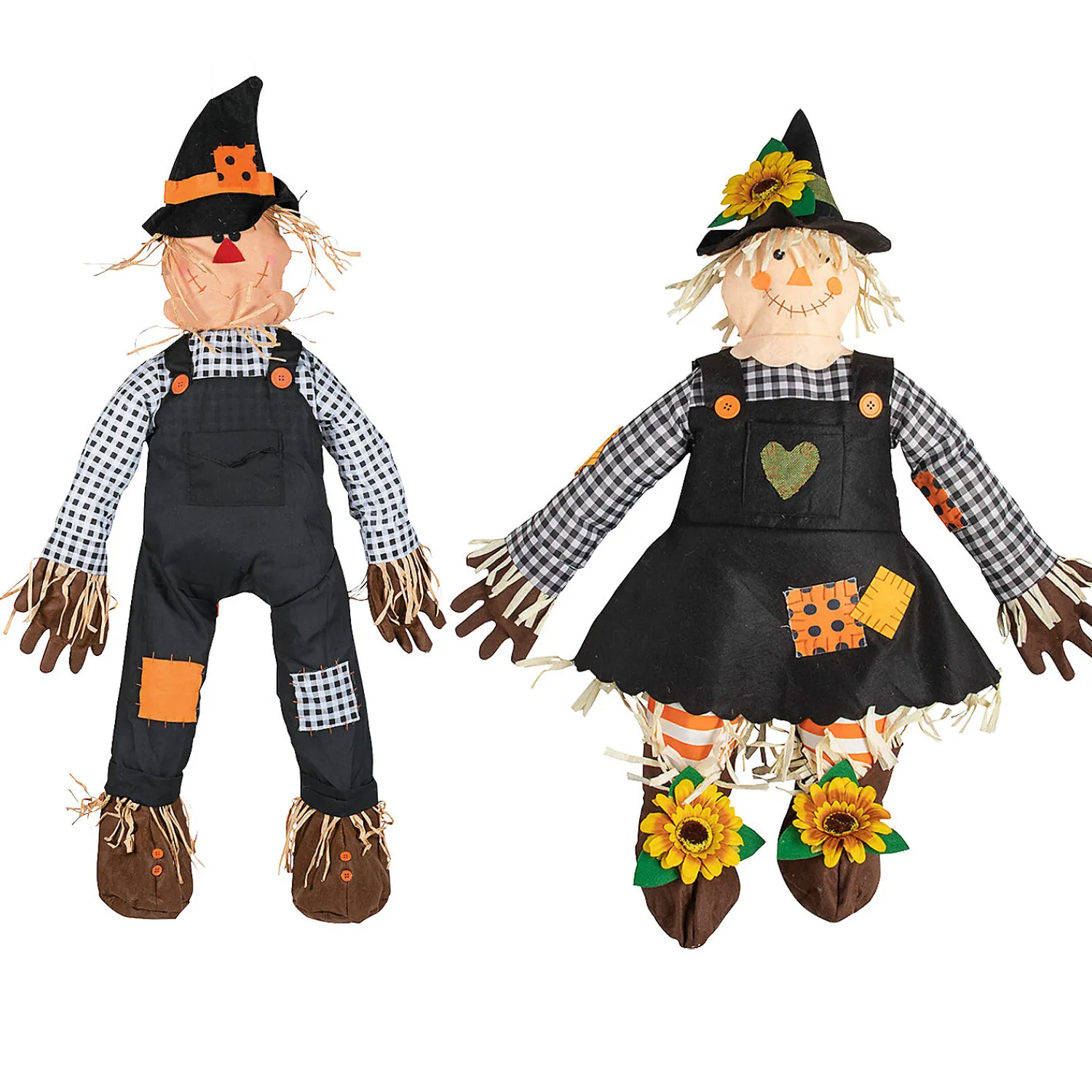 stuffascarecrow_couple_de_1.webp Stuff-A-Scarecrow Couple Decorating Kit - 2 Pc.<Oriental Trading Shop