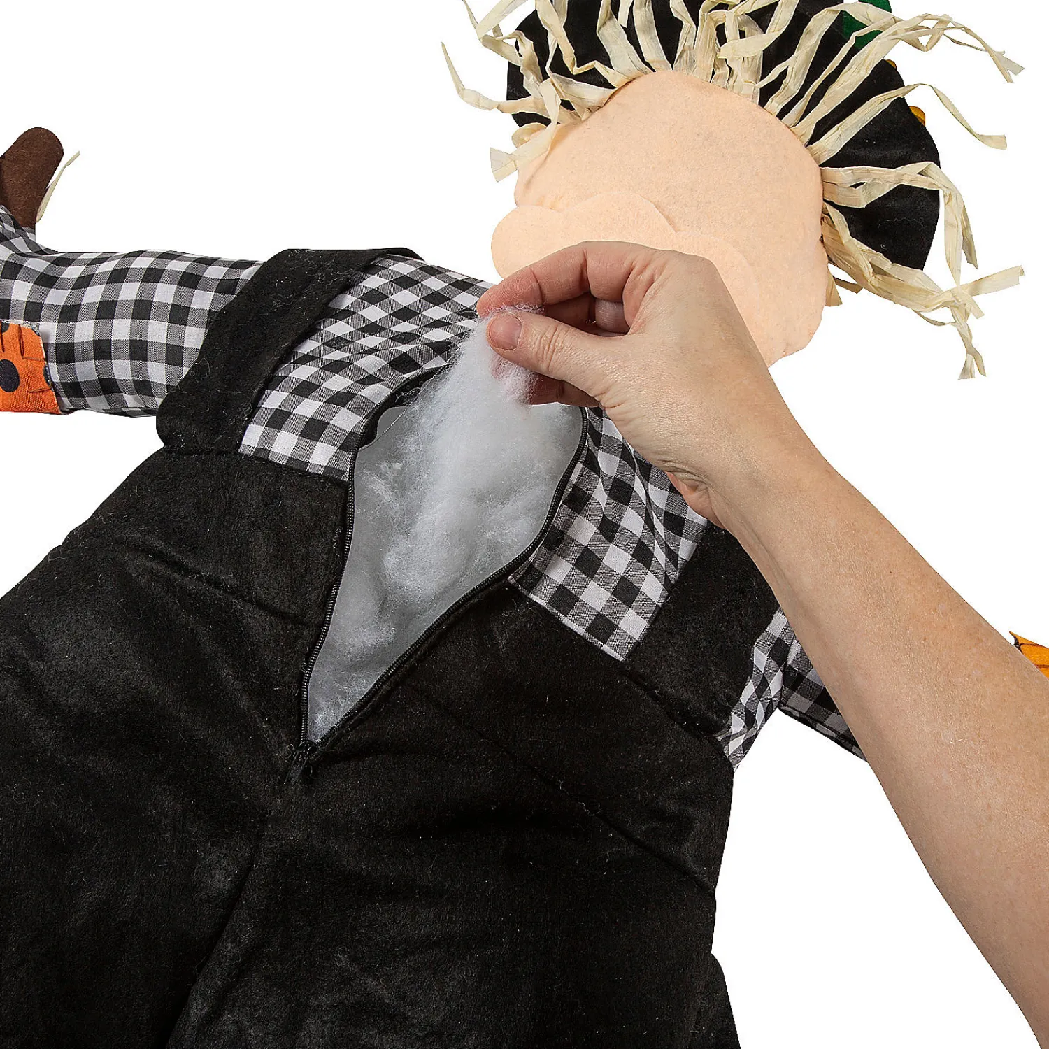 stuffascarecrow_couple_de_2.webp Stuff-A-Scarecrow Couple Decorating Kit - 2 Pc.<Oriental Trading Shop
