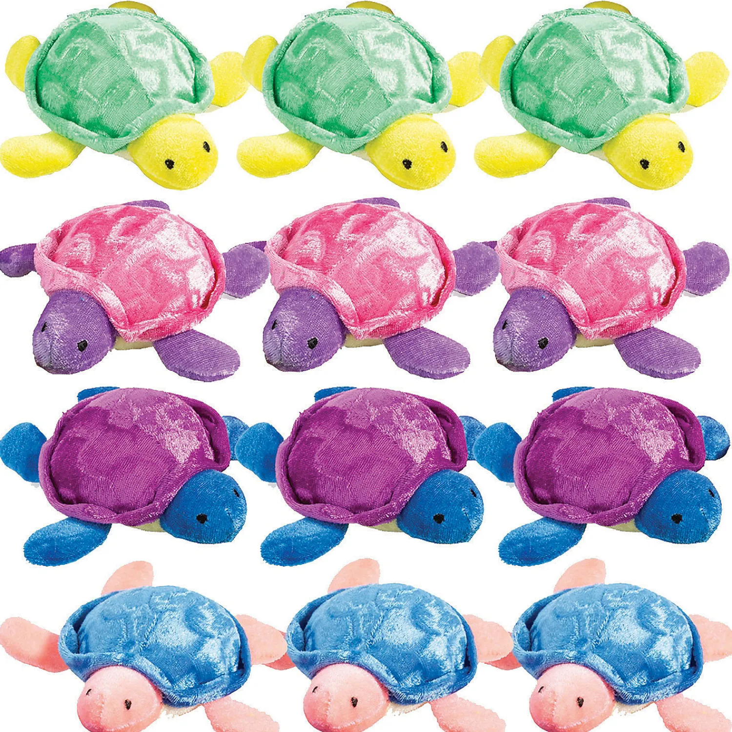 stuffed_sea_turtles___pc_0.webp Oriental Trading Stuffed Animals & Plush Toys*Stuffed Sea Turtles - 12 Pc.