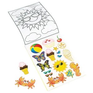 Oriental Trading Activity Books*Summertime Fun Coloring Books - 24 Pc.