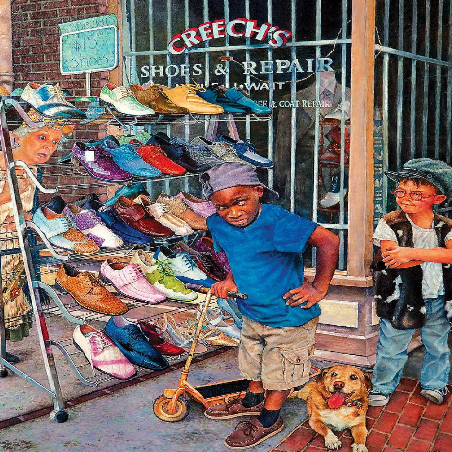 sunsout_crazy_shoes__pc_j_0.webp Oriental Trading Puzzles*Sunsout Crazy Shoes 300 Pc Jigsaw Puzzle