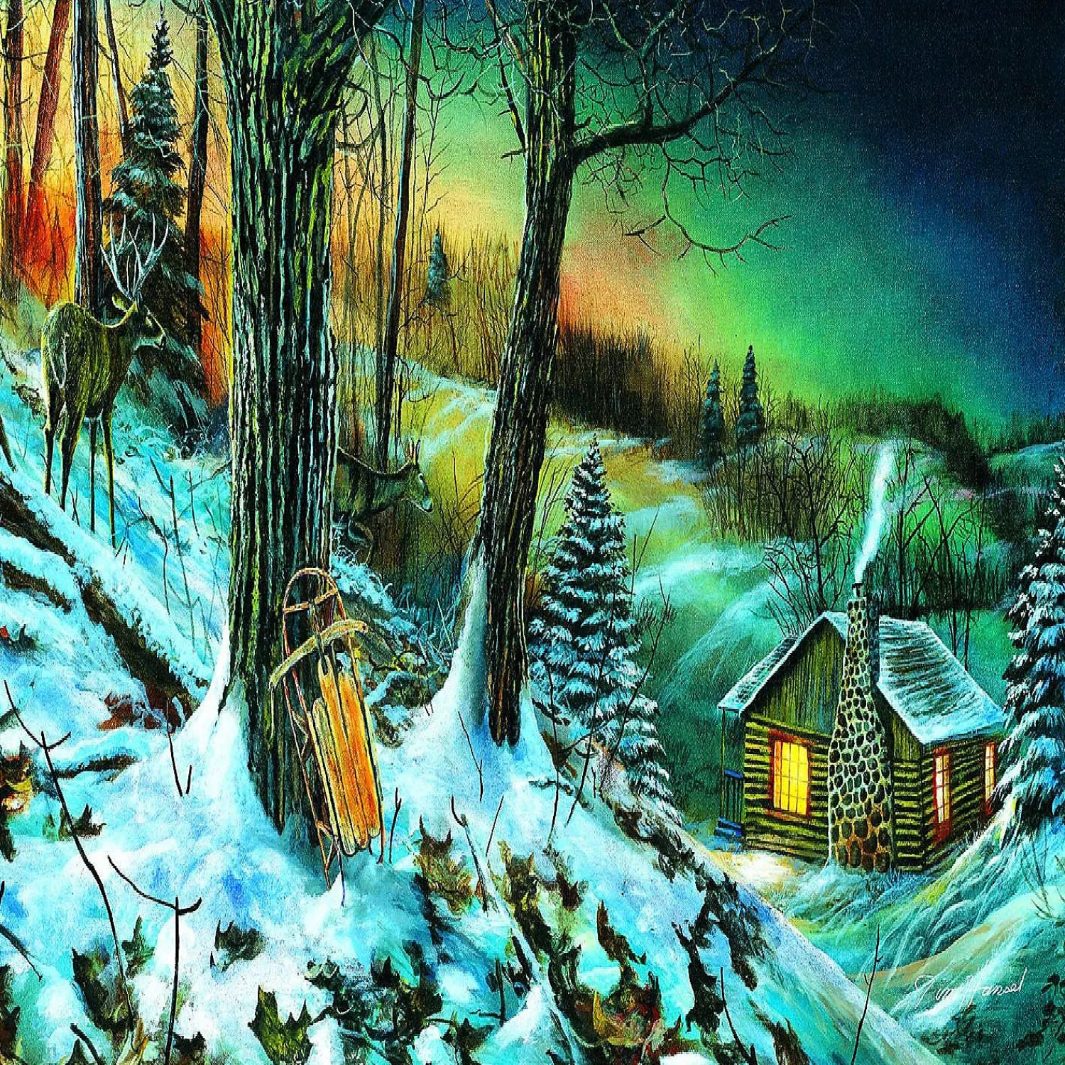 sunsout_frozen_memories___0.webp Oriental Trading Puzzles*Sunsout Frozen Memories 1000 Pc Jigsaw Puzzle
