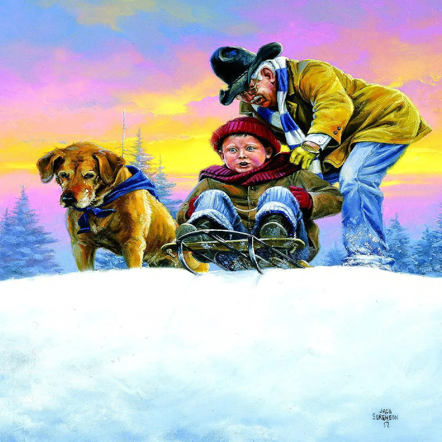 sunsout_grandpas_idea__pc_0.webp Oriental Trading Puzzles*Sunsout Grandpa's Idea 500 Pc Jigsaw Puzzle
