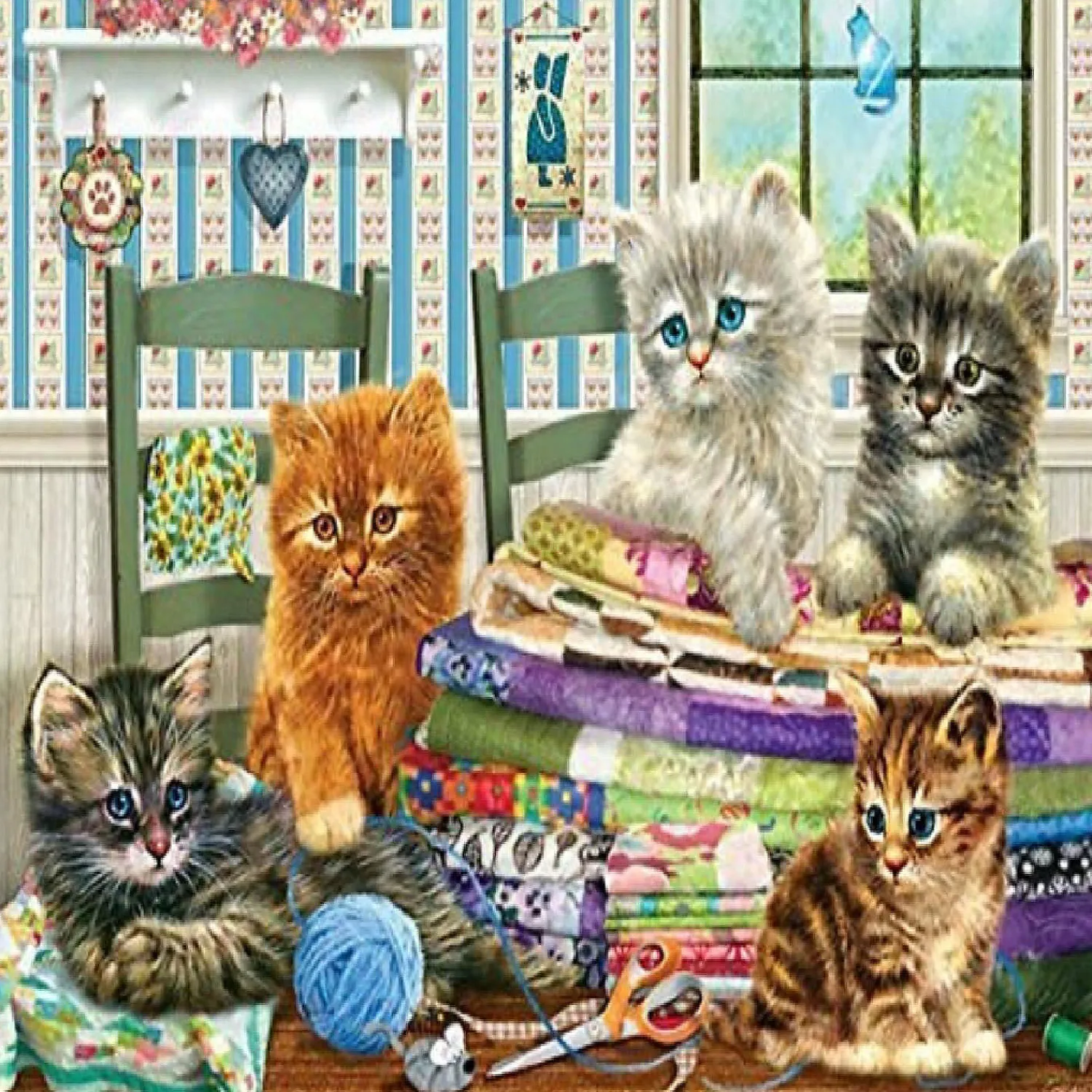 sunsout_lets_get_started__0.webp Oriental Trading Puzzles*Sunsout Let's Get Started 500 Pc Jigsaw Puzzle