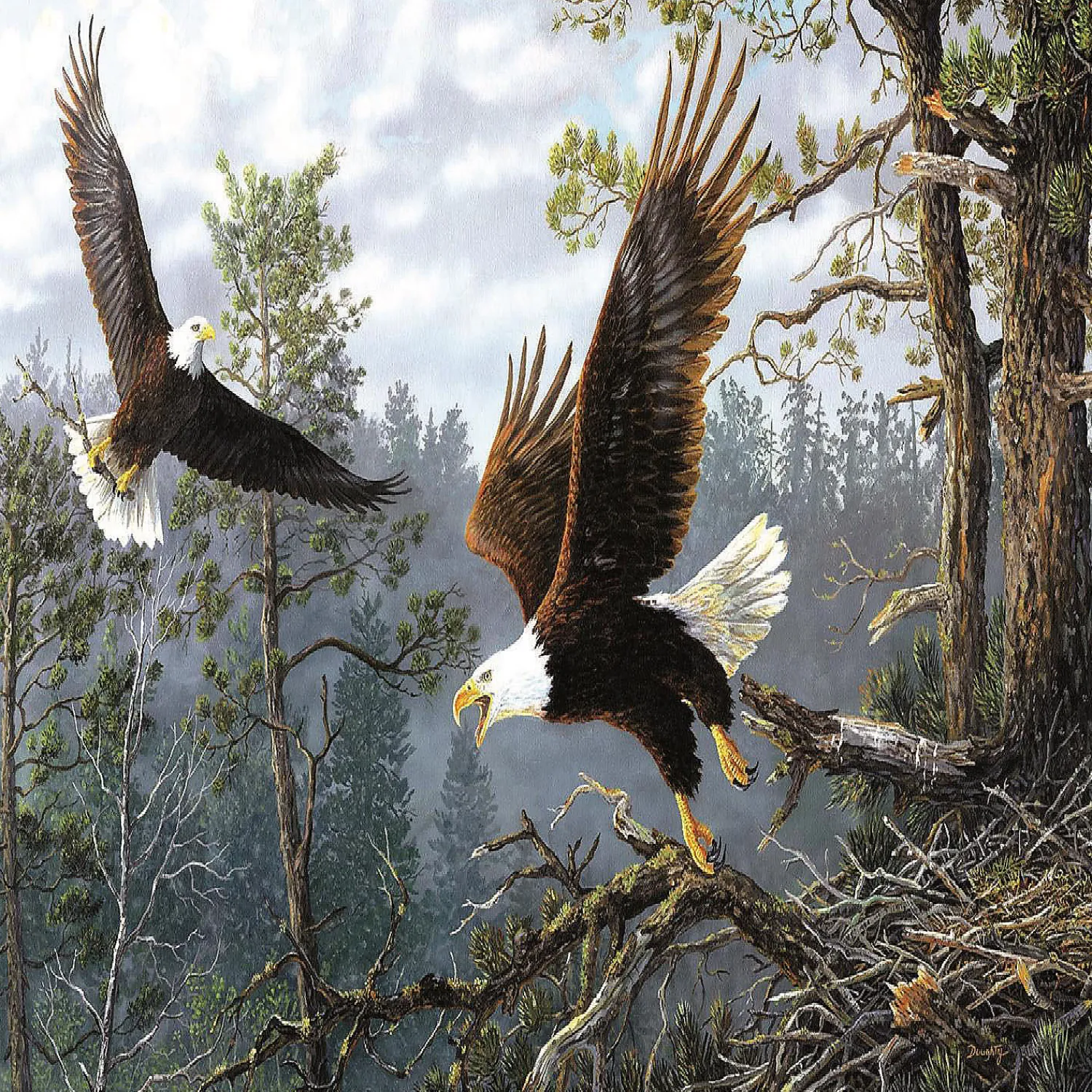 sunsout_masters_of_the_cl_0.webp Oriental Trading Puzzles*Sunsout Masters Of The Clouds 1000 Pc Jigsaw Puzzle