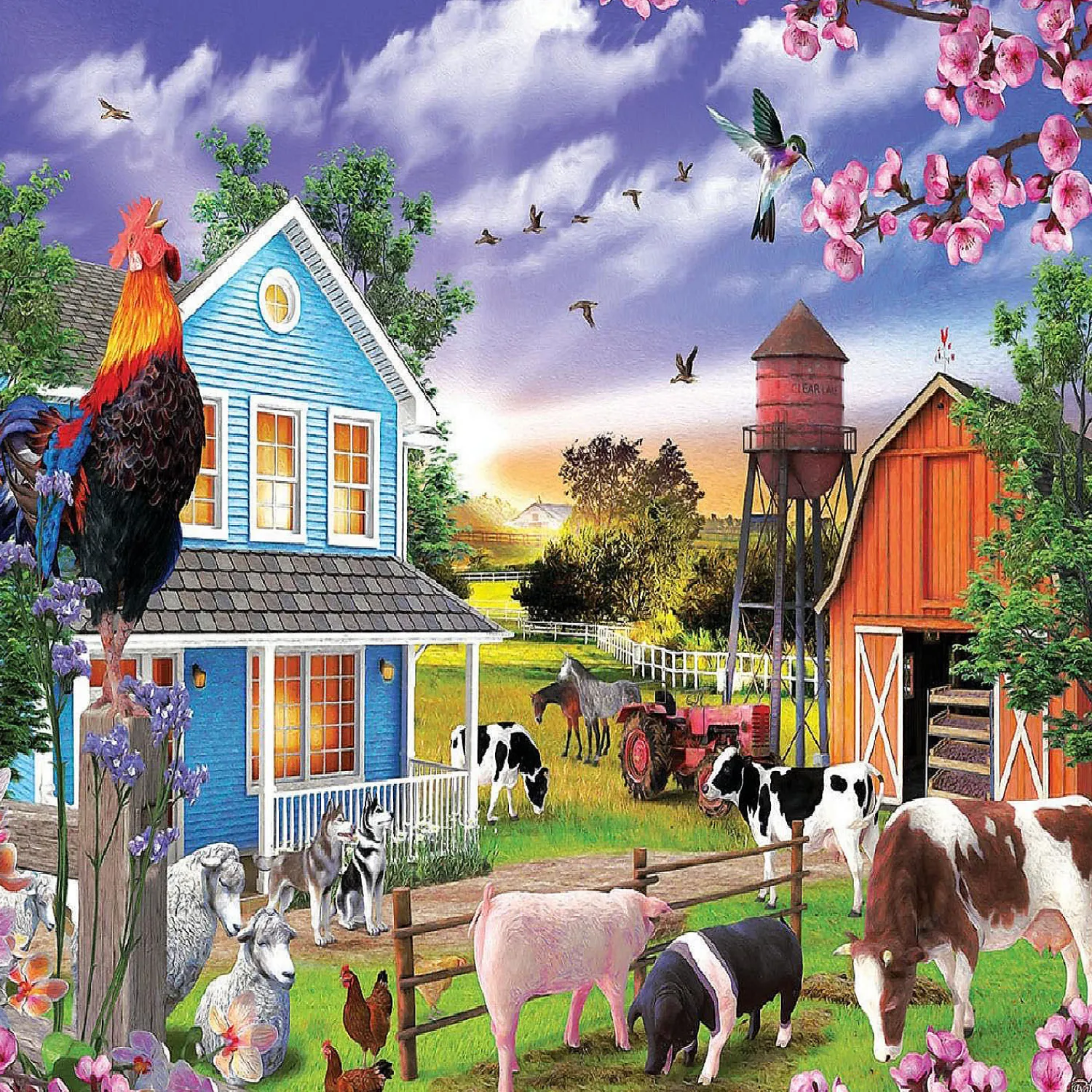 sunsout_morning_greeting__0.webp Oriental Trading Puzzles*Sunsout Morning Greeting 1000 Pc Jigsaw Puzzle