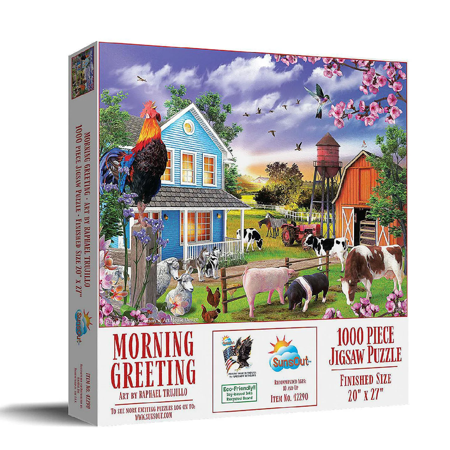 sunsout_morning_greeting__1.webp Oriental Trading Puzzles*Sunsout Morning Greeting 1000 Pc Jigsaw Puzzle