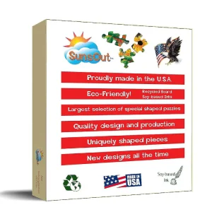 Oriental Trading Puzzles*Sunsout Morning Greeting 1000 Pc Jigsaw Puzzle
