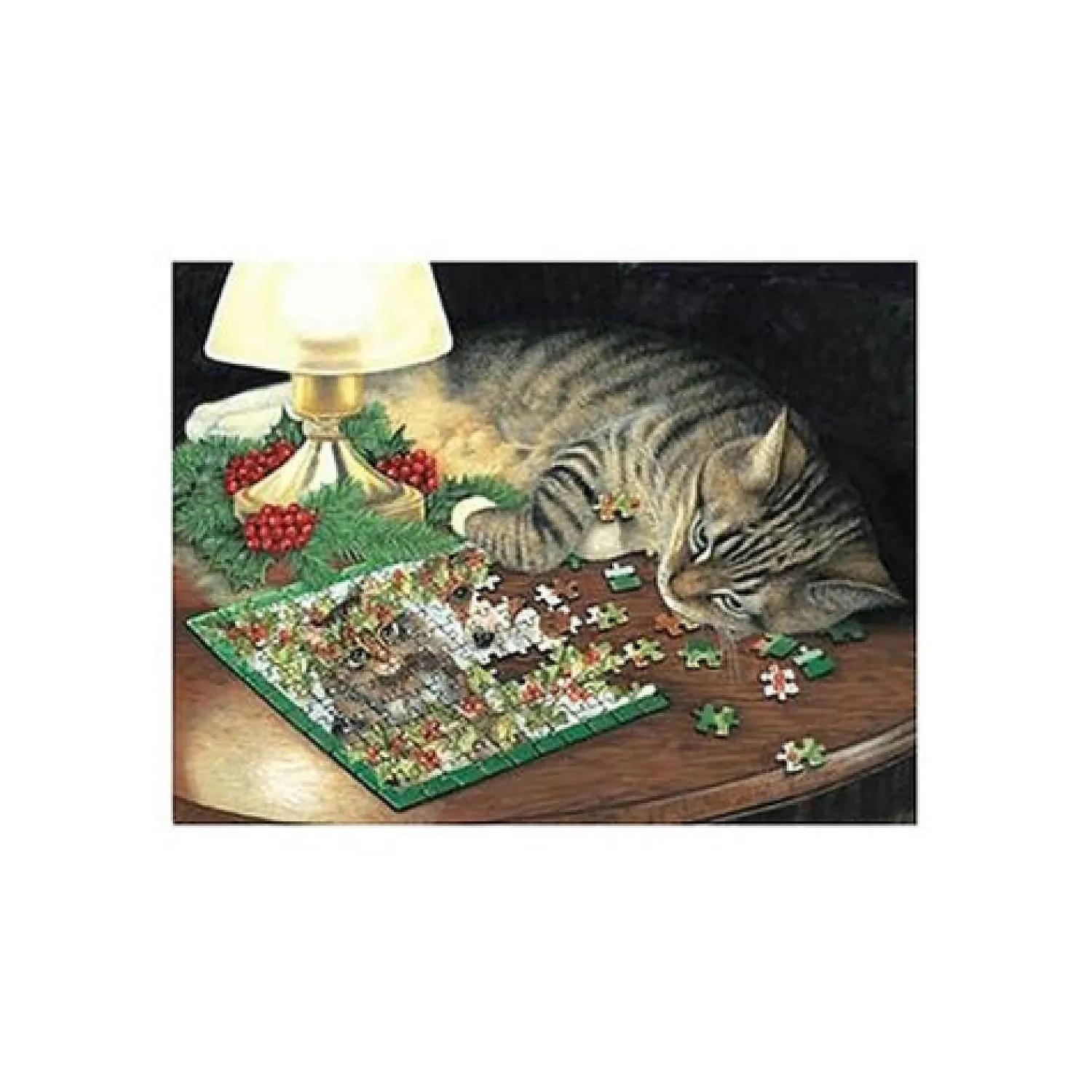 sunsout_pieceful_slumber__0.webp Oriental Trading Puzzles*Sunsout Piece-Ful Slumber 500 Pc Jigsaw Puzzle