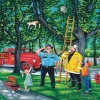 Oriental Trading Puzzles*Sunsout Saving Whiskers 300 Pc Jigsaw Puzzle