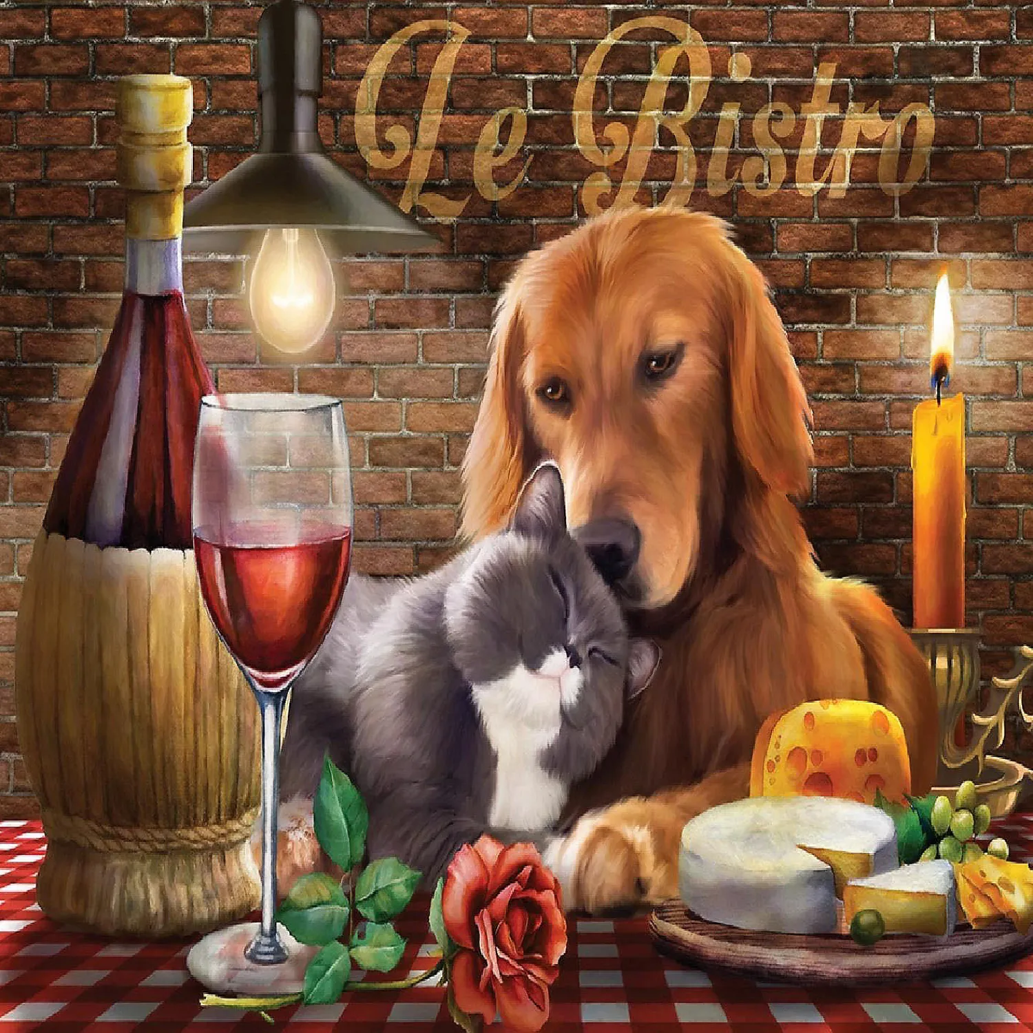 sunsout_thats_amore__pc_j_0.webp Oriental Trading Puzzles*Sunsout That's Amore 300 Pc Jigsaw Puzzle