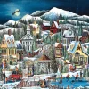Oriental Trading Puzzles*Sunsout Winter Fest 1000 Pc Jigsaw Puzzle