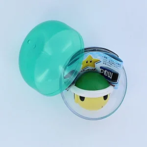 Oriental Trading Character Toys*Super Mario Bros Mario Kart Green Koopa Shell Mini Figure