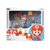 Oriental Trading Character Toys*Super Mario Bros Nendoroid Action Figure 473 W/Bonus Coins Nintendo Toy Nes Good Smile Company