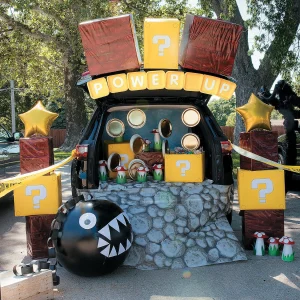 Super Mario Trunk-Or-Treat Decorating Kit - 273 Pc.<Oriental Trading Clearance