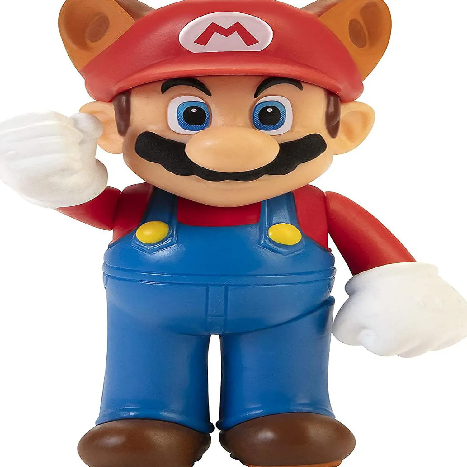 super_mario_world_of_nint_0.webp Oriental Trading Character Toys*Super Mario World Of Nintendo 2.5 Inch Figure Raccoon Mario