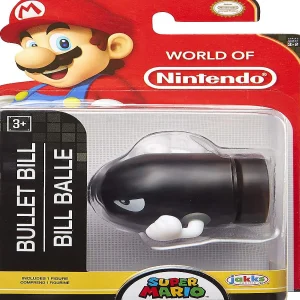 Oriental Trading Character Toys*Super Mario World Of Nintendo 2.5 Inch Figure Bullet Bill