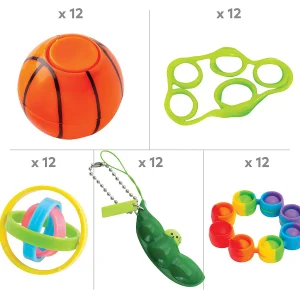 Oriental Trading Fidget Toys & Spinners*Super Mega Bulk 120 Pc. Fidget Toy Assortment