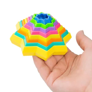Oriental Trading Fidget Toys & Spinners*Super Sensory Star Fidget Toys - 12 Pc.