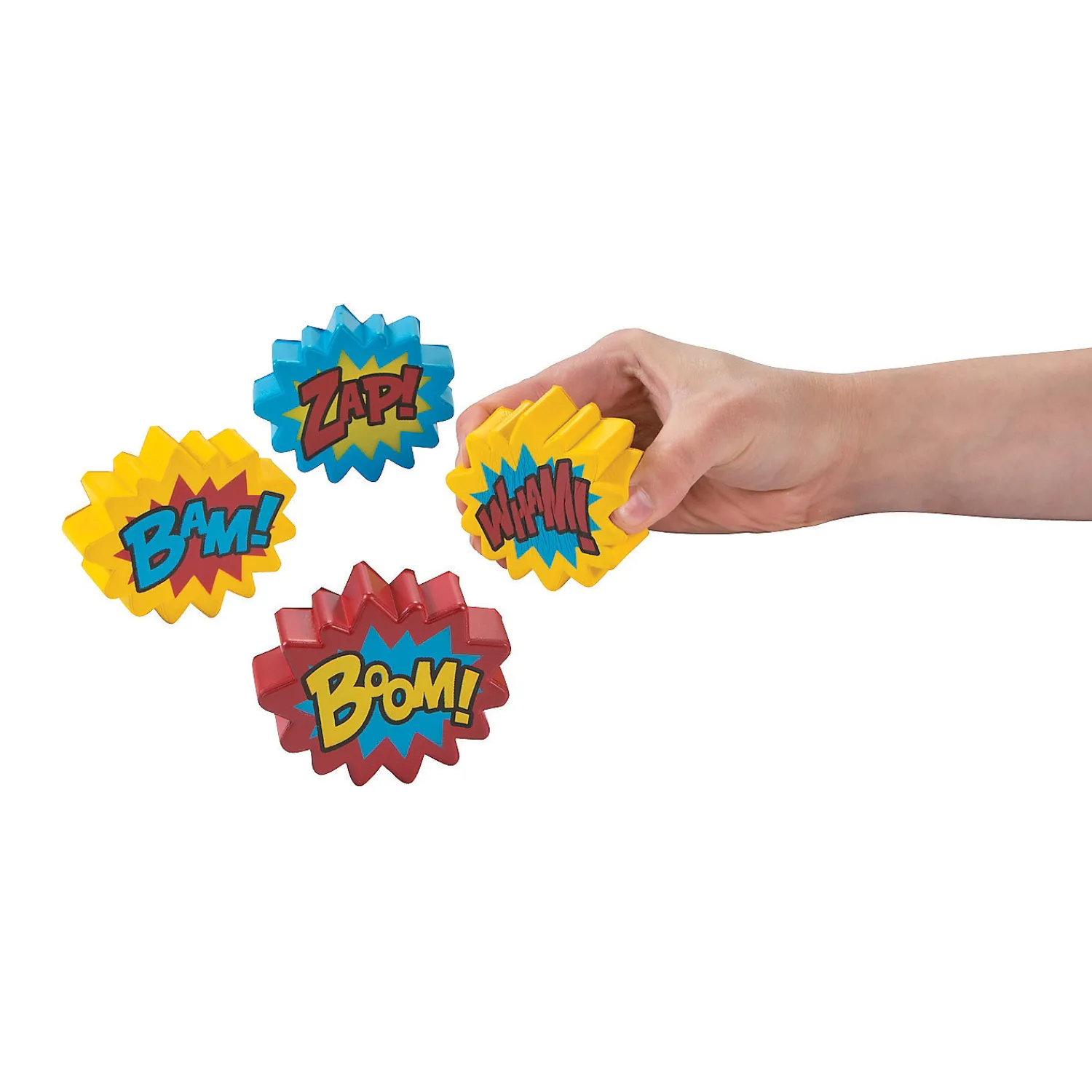superhero_stress_toys___p_0.webp Oriental Trading Stress Balls & Toys*Superhero Stress Toys - 12 Pc.