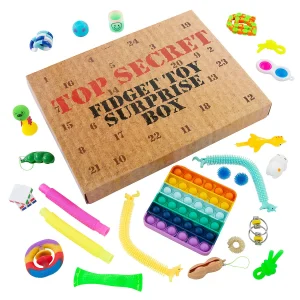 Oriental Trading Fidget Toys & Spinners*Surprise Box With Fidget Toy Assortment - 24 Pc.
