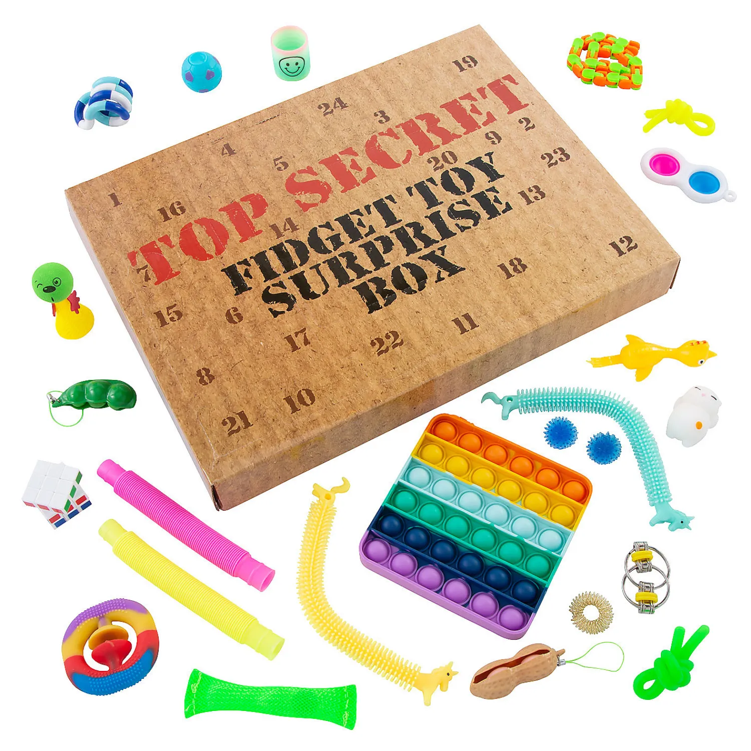 surprise_box_with_fidget__0.webp Oriental Trading Fidget Toys & Spinners*Surprise Box With Fidget Toy Assortment - 24 Pc.